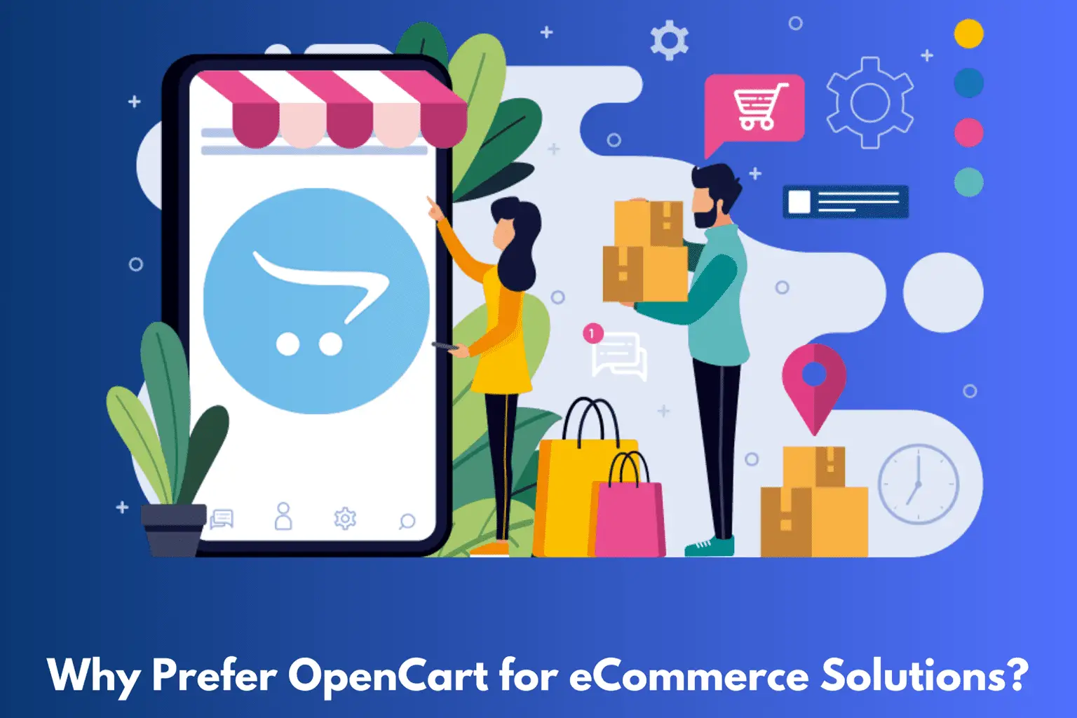 OpenCart for eCommerce Solutions