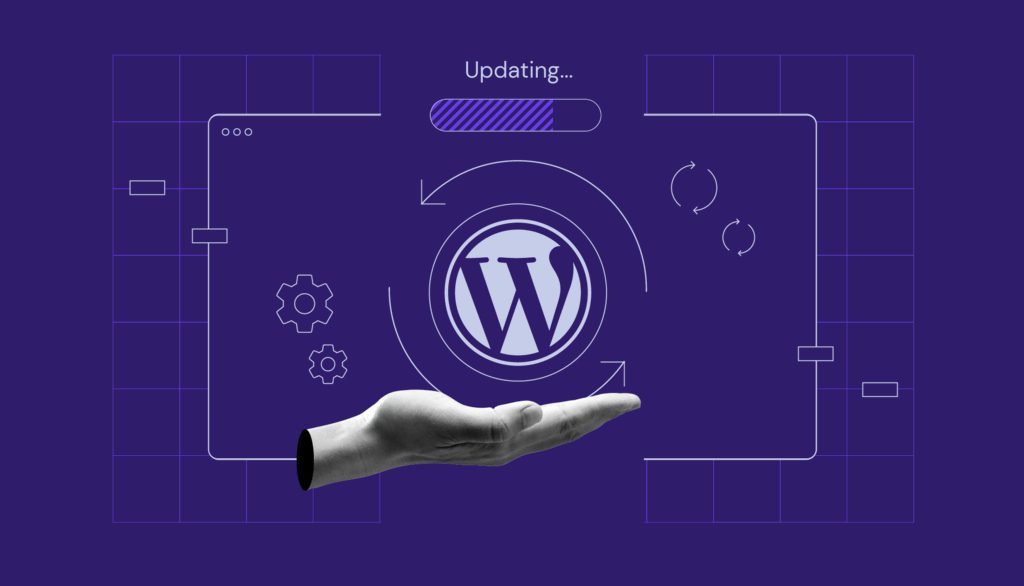 Customizing the website design with WordPress