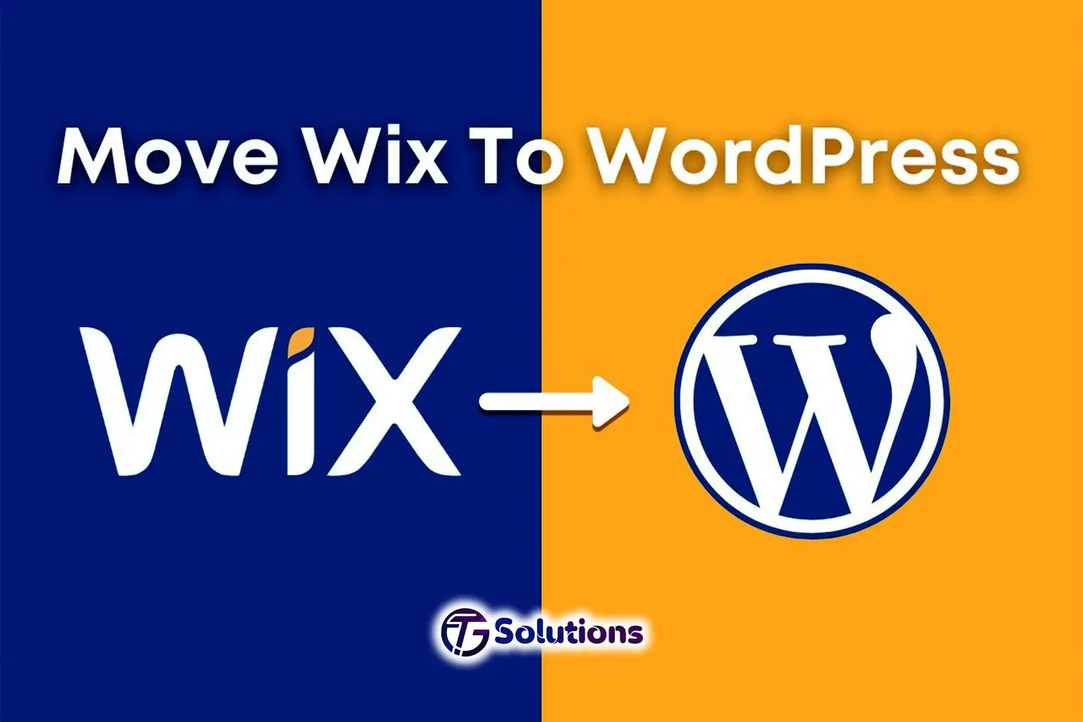 Wix to WordPress Banner